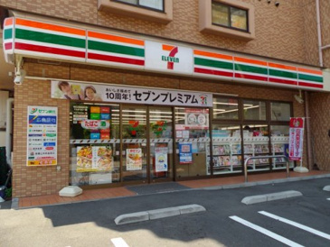 コンビニエンスストア セブンイレブン 広島宇品御幸店