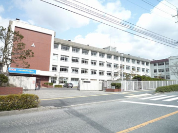 中学校 三入中学校