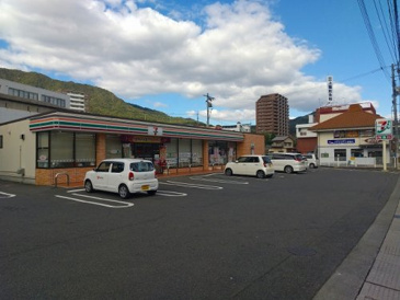 コンビニエンスストア セブンイレブン 広島長楽寺店