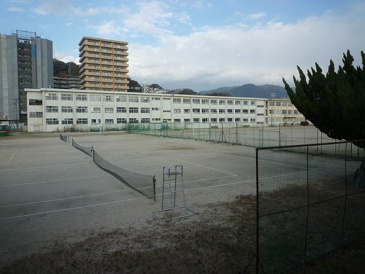 中学校 阿賀中学校