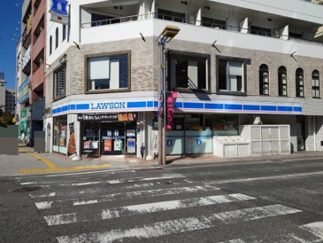 コンビニエンスストア ローソン 広島横川駅前店