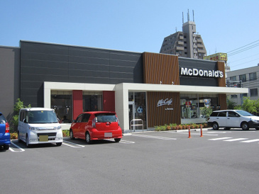ファーストフード マクドナルド 185竹原店