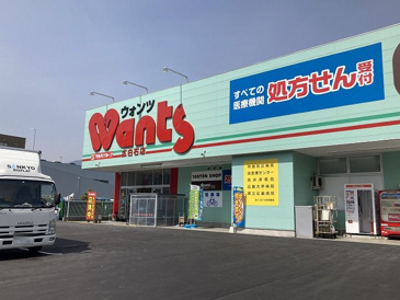 ドラッグストア ウォンツ 広白石店