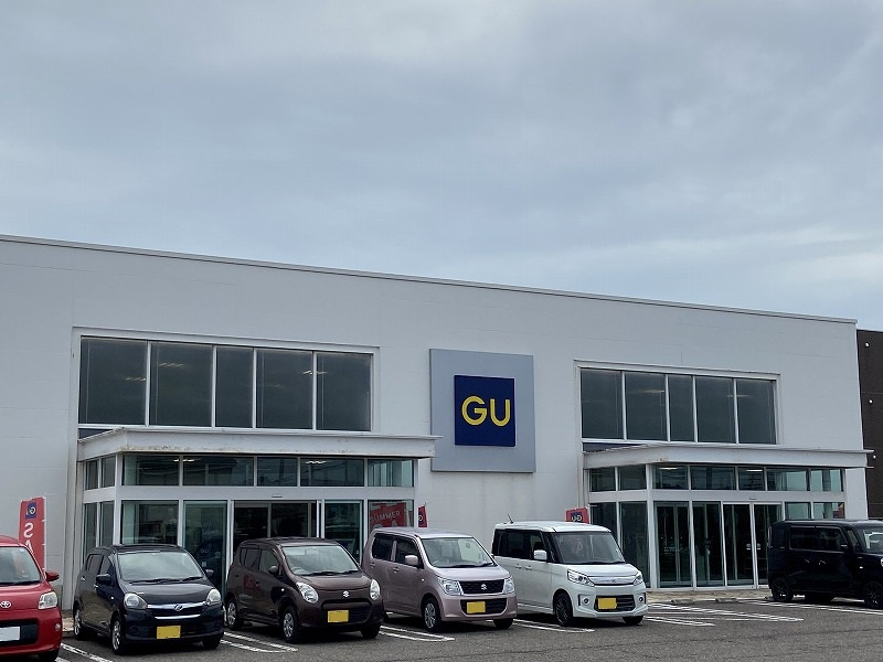 GU(ジーユー)ウィズプラザ新通店