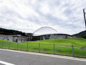 スポーツ施設 三原市 白竜湖スポーツ村公園・白竜ドーム