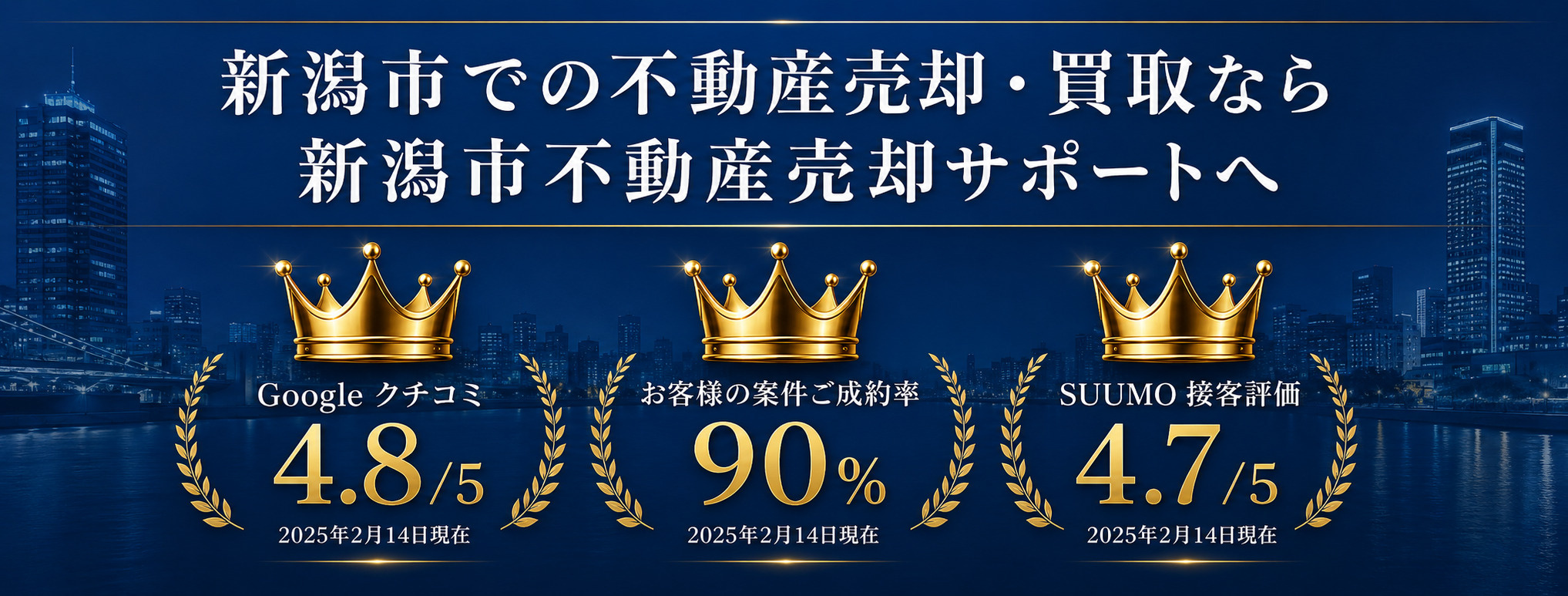 売却に成功したお客様の声