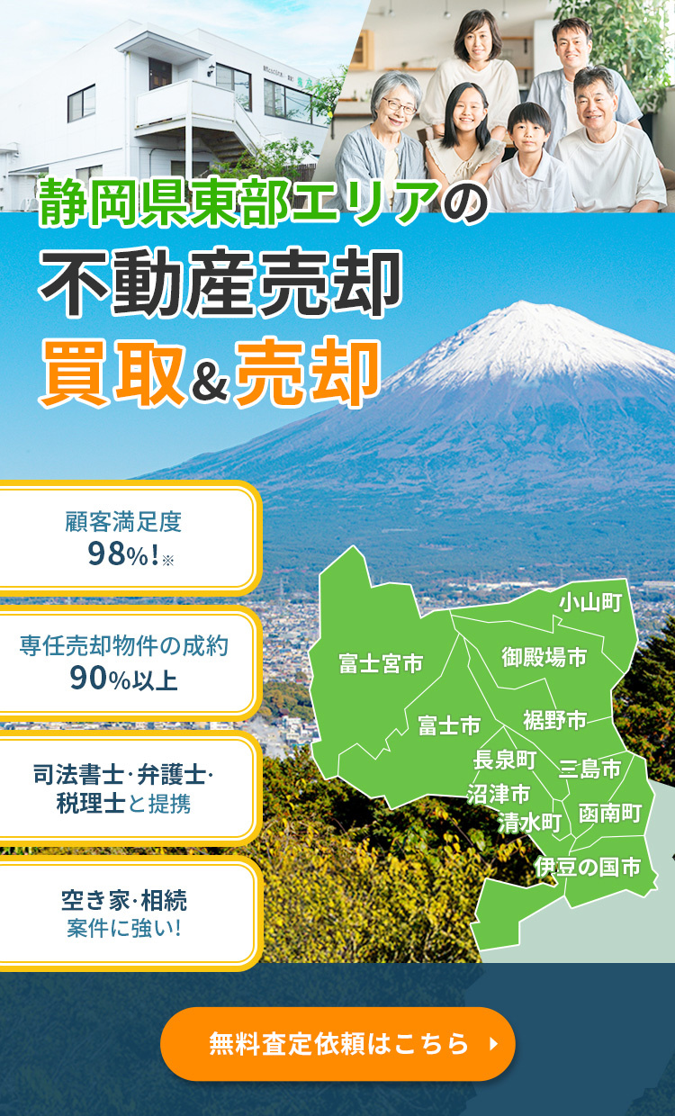 沼津市の不動産売却｜株式会社 庭彦