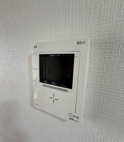 TVインターホン付きです！