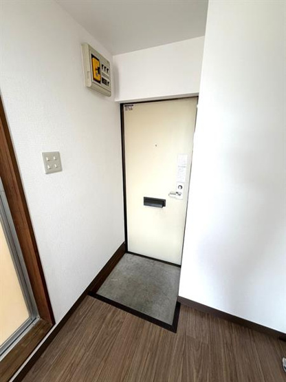 玄関の写真です。