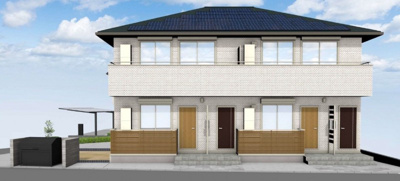 きれいな外観です