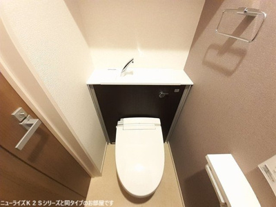 シンプルで使いやすいトイレです