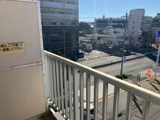 川原ハイツ【バルコニー】