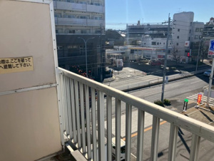 川原ハイツ【バルコニー】