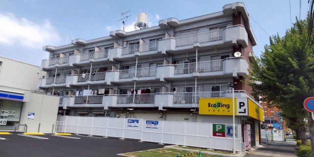 川原ハイツ【外観】