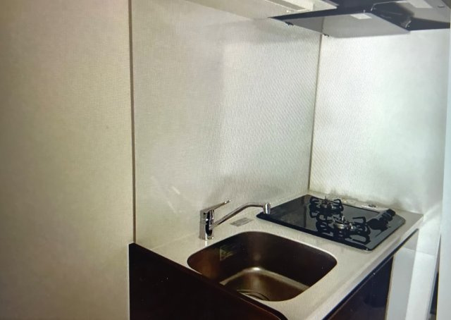 TーCASTLE西新井【キッチン】コンパクトなキッチンで掃除もラクラク