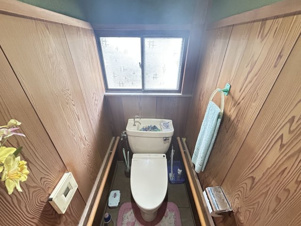 白銀売家【トイレ】