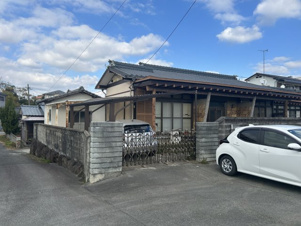 白銀売家【駐車場】