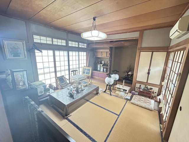 白銀売家【和室】