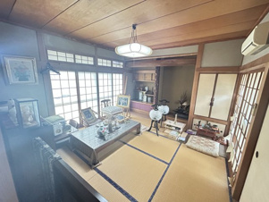 白銀売家【和室】