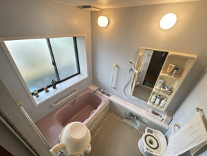 白銀売家【浴室】