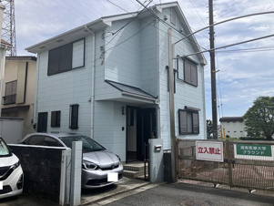 横浜市戸塚区汲沢６丁目の中古一戸建【外観】