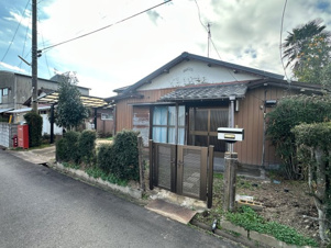 つくばみらい市山王新田【外観】前面道路を含む外観です