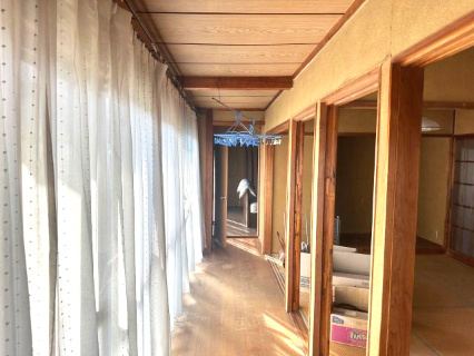 つくばみらい市山王新田【その他】日当たりの良い広縁です