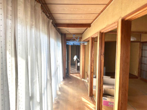 つくばみらい市山王新田【その他】日当たりの良い広縁です