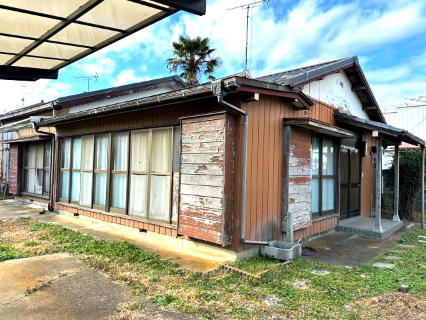 つくばみらい市山王新田【外観】外はこのようになっています