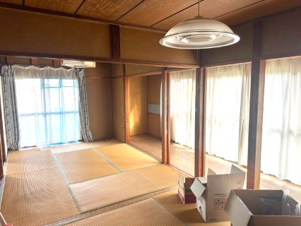 つくばみらい市山王新田【和室】きれいな和室です