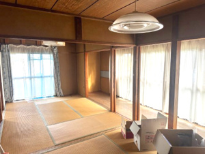 つくばみらい市山王新田【和室】きれいな和室です