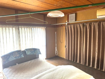 つくばみらい市山王新田【洋室】広々とした南面の８帖洋室です