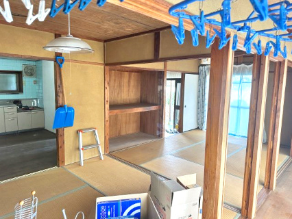 つくばみらい市山王新田【和室】南に面した明るい和室です