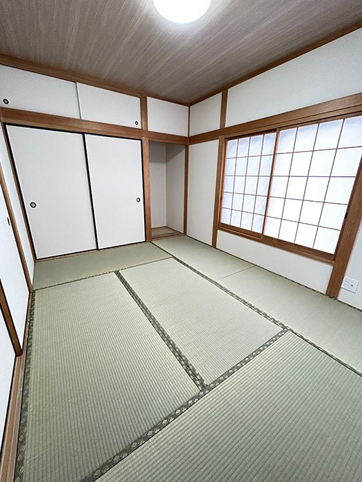 横浜市緑区いぶき野の中古一戸建【和室】
