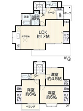横浜市緑区十日市場町の中古一戸建【間取り】