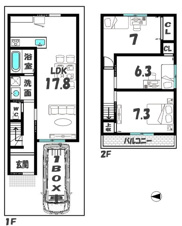 K41338-翔鸞【間取り】