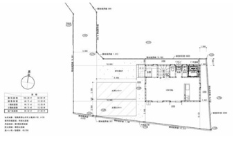郡山市上亀田新築戸建て【区画図】