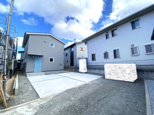 郡山市上亀田新築戸建て【外観】