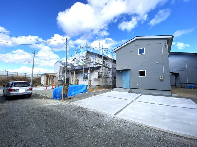 郡山市上亀田新築戸建て【外観】