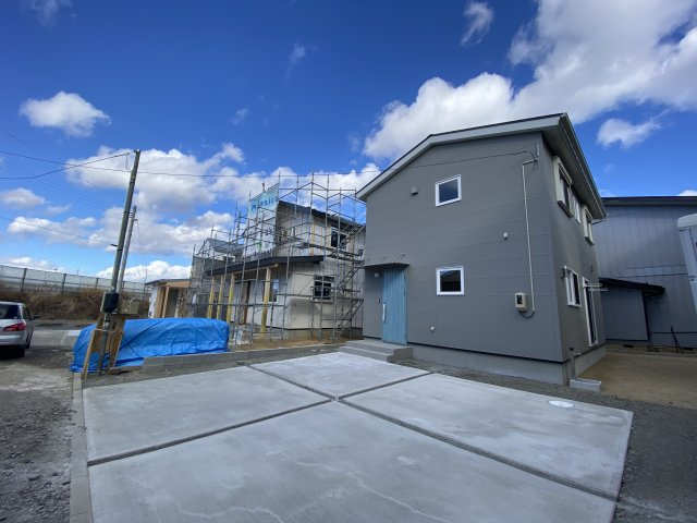 郡山市上亀田新築戸建て【外観】