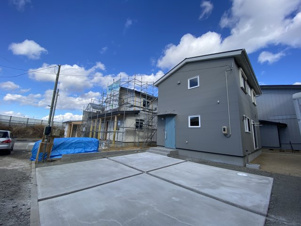 郡山市上亀田新築戸建て【外観】