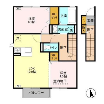 フィオーレ 弐番館の画像