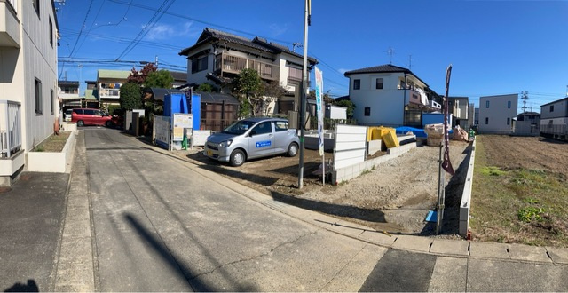 北名古屋市石橋第３【前面道路含む現地写真】