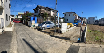 北名古屋市石橋第３【前面道路含む現地写真】