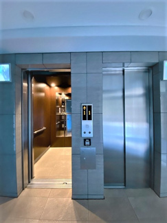 エレベーターホール