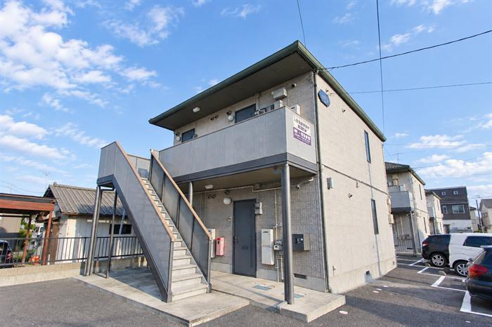 外壁塗装済み！