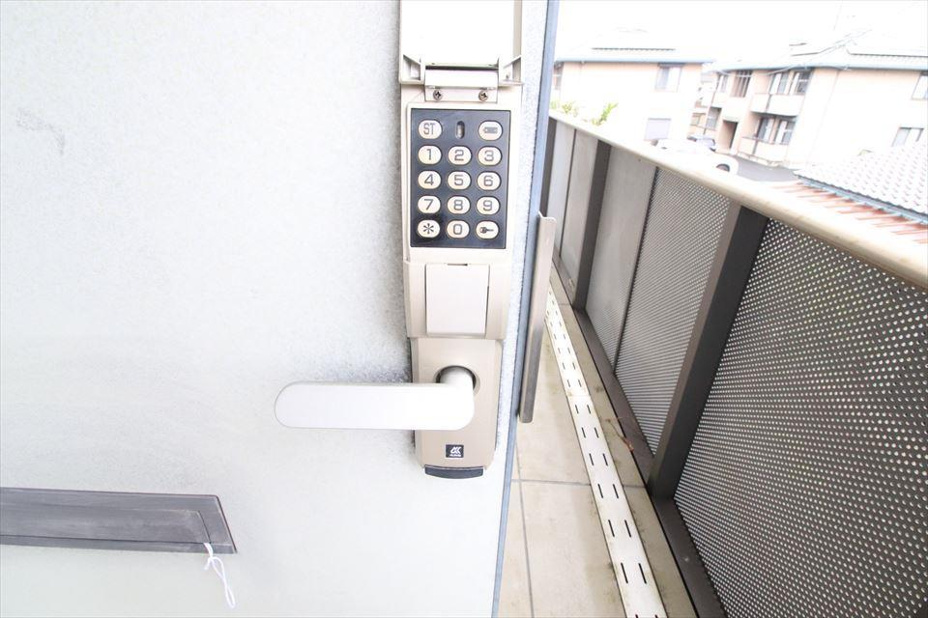 電子キーです☆