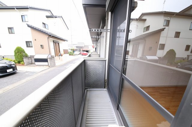 アクシーズ鷲宮【バルコニー】