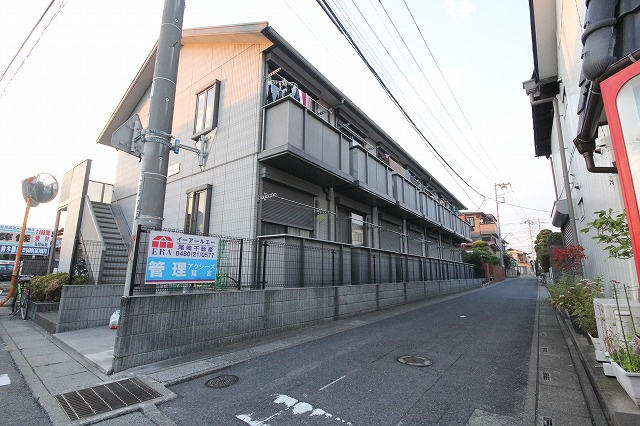 アクシーズ鷲宮【外観】