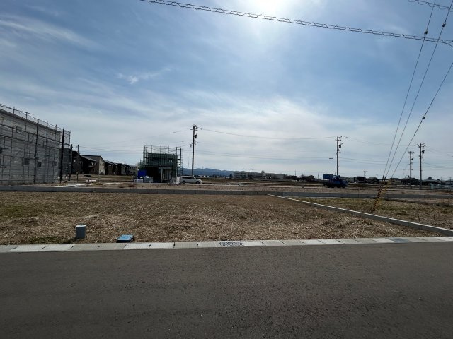白山市　柴木第二土地区画整理事業15街区6ほか　5区画販売　建築条件なしの画像